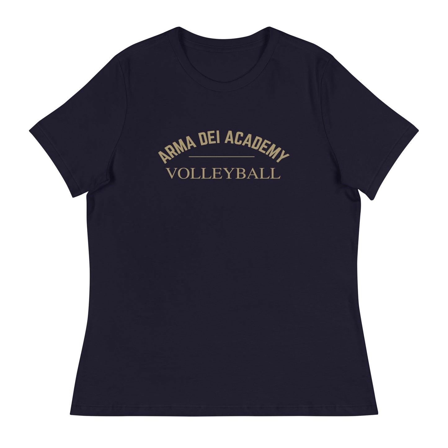 Performance | Women's Relaxed T Shirt | Arma Dei Academy Volleyball
