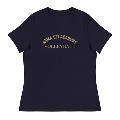 Performance | Women's Relaxed T Shirt | Arma Dei Academy Volleyball