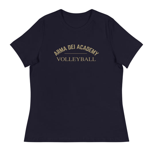Performance | Women's Relaxed T Shirt | Arma Dei Academy Volleyball