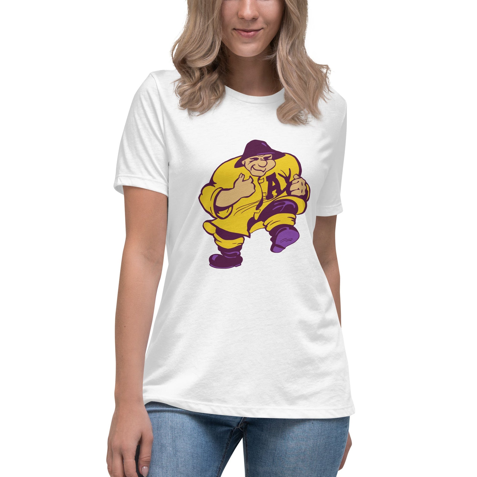 Performance | Women's Relaxed T Shirt | Astoria Boys Basketball