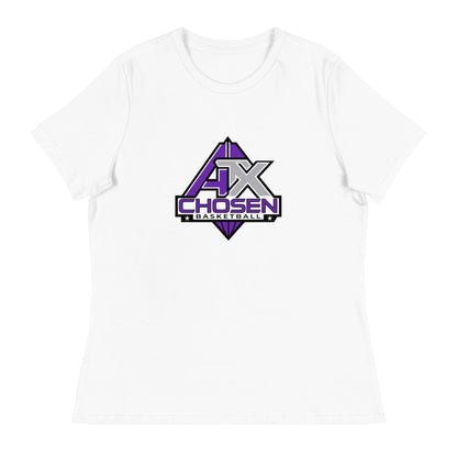 Performance | Women's Relaxed T Shirt | ATX CHOSEN Basketball | Icon Logo