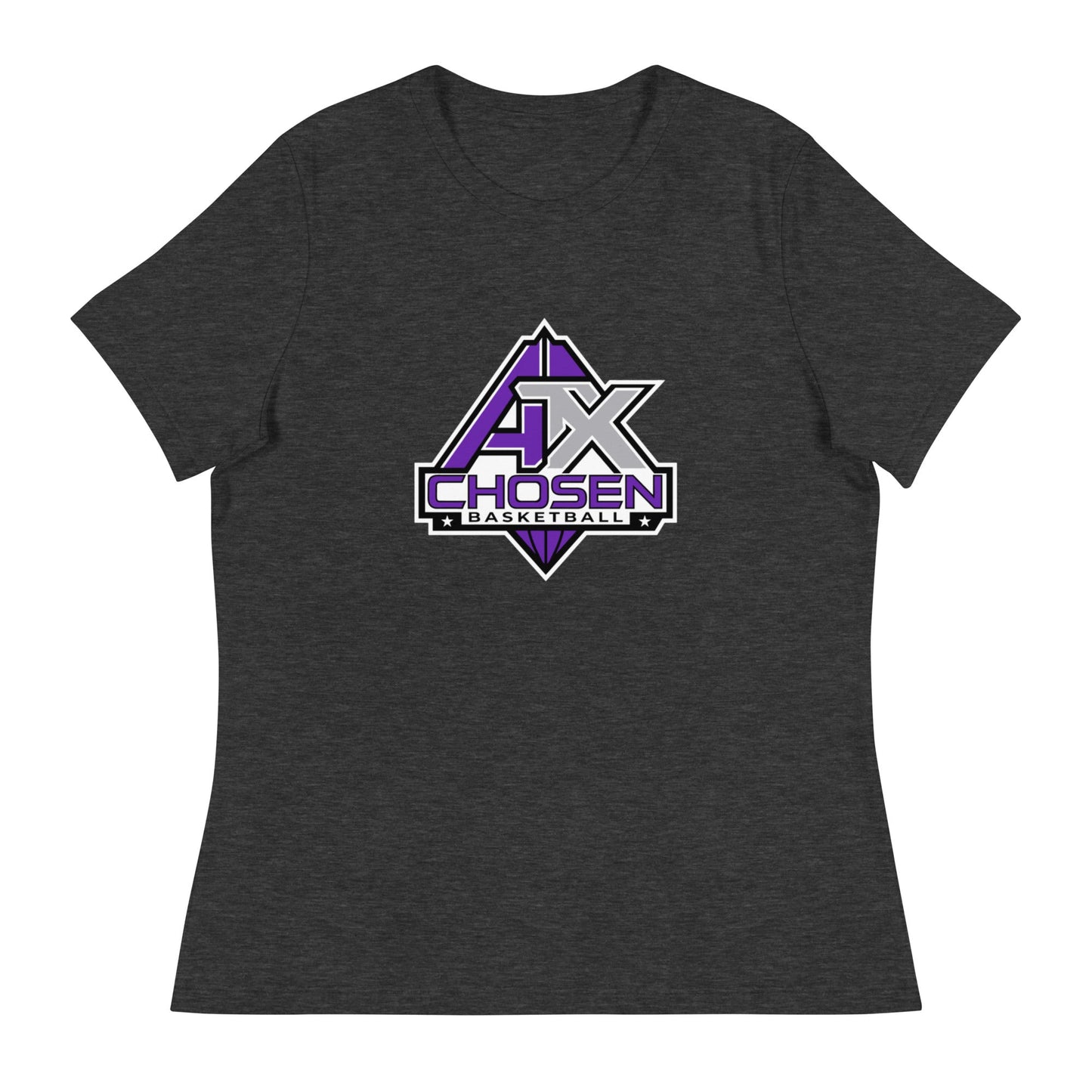 Performance | Women's Relaxed T Shirt | ATX CHOSEN Basketball | Icon Logo