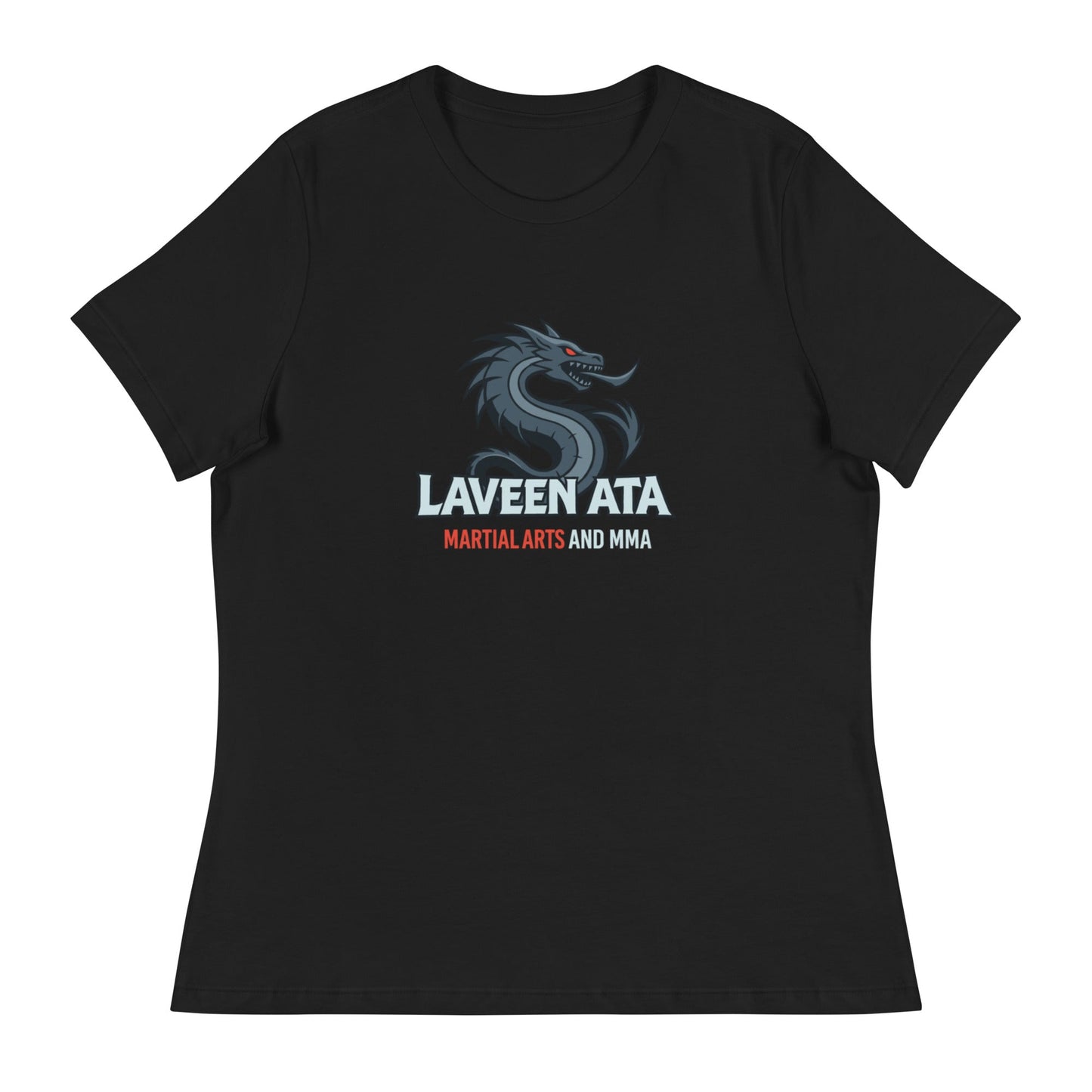 Performance | Women's Relaxed T Shirt | AZ DRAGONS MMA | Draconic Logo