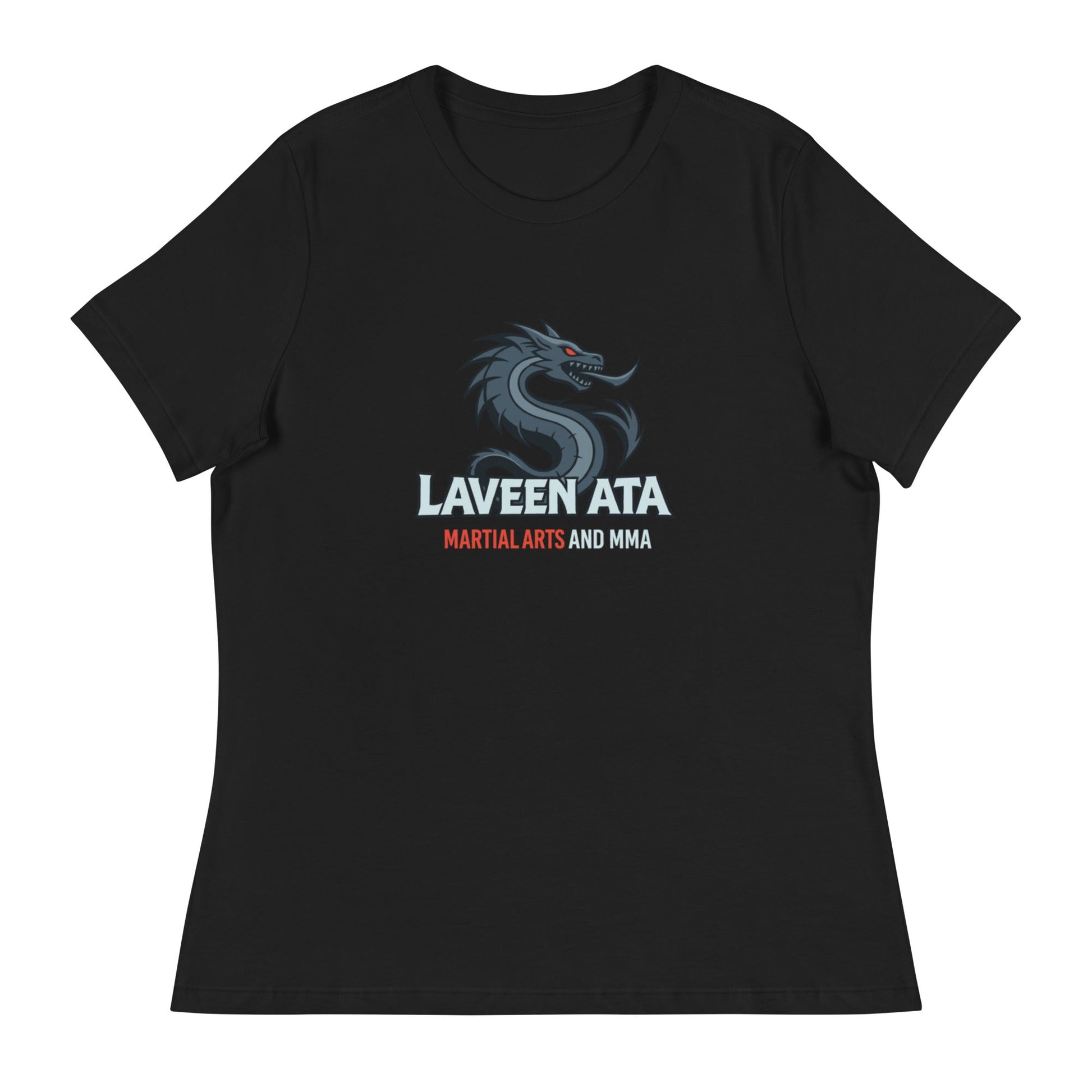 Performance | Women's Relaxed T Shirt | AZ DRAGONS MMA | Draconic Logo