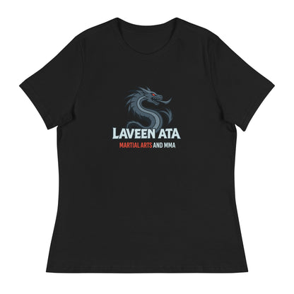 Performance | Women's Relaxed T Shirt | AZ DRAGONS MMA | Draconic Logo