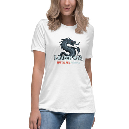 Performance | Women's Relaxed T Shirt | AZ DRAGONS MMA | Draconic Logo