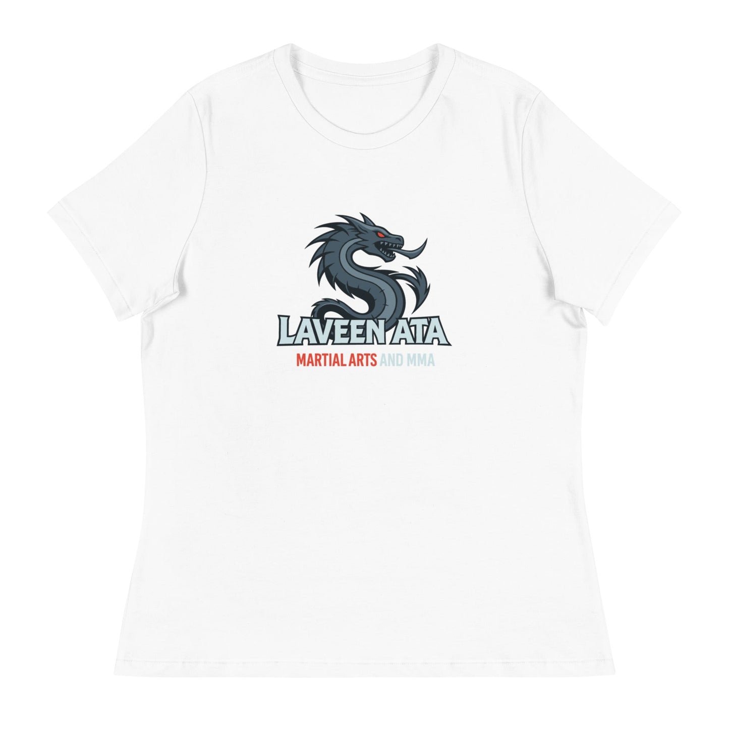 Performance | Women's Relaxed T Shirt | AZ DRAGONS MMA | Draconic Logo