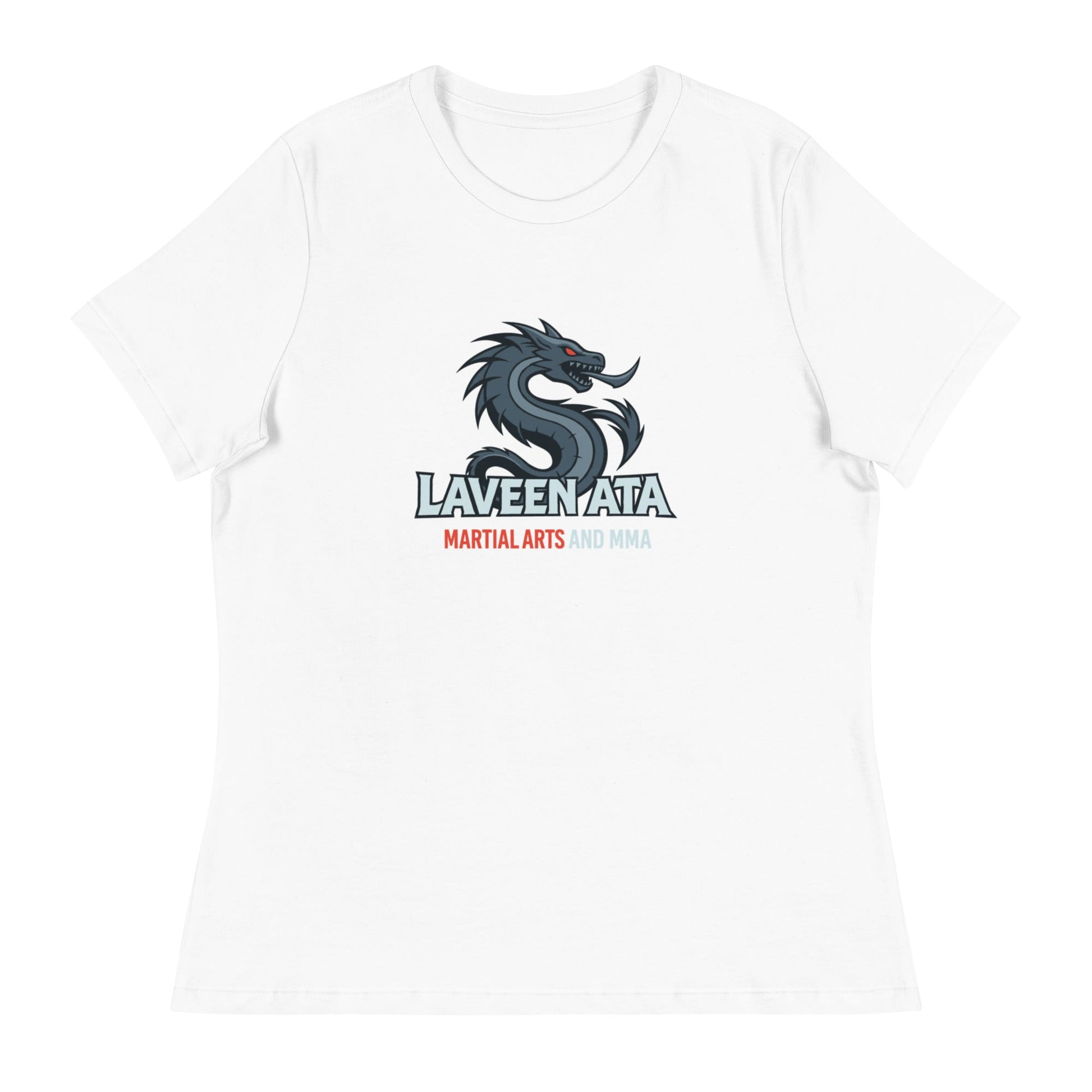 Performance | Women's Relaxed T Shirt | AZ DRAGONS MMA | Draconic Logo