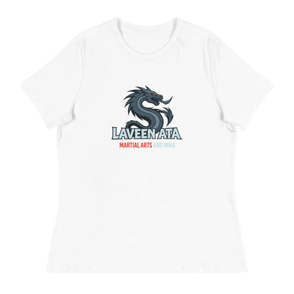 Performance | Women's Relaxed T Shirt | AZ DRAGONS MMA | Draconic Logo