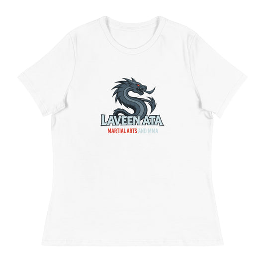 Performance | Women's Relaxed T Shirt | AZ DRAGONS MMA | Draconic Logo