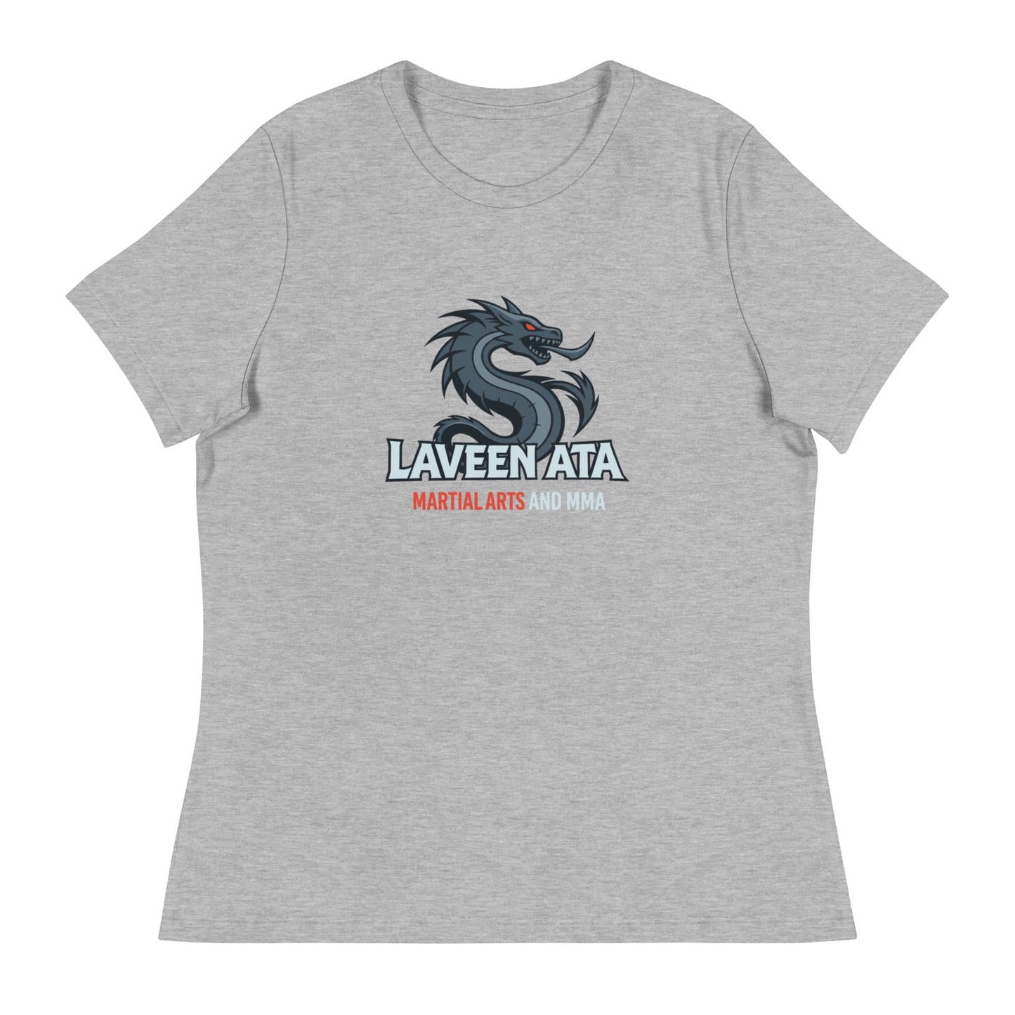 Performance | Women's Relaxed T Shirt | AZ DRAGONS MMA | Draconic Logo