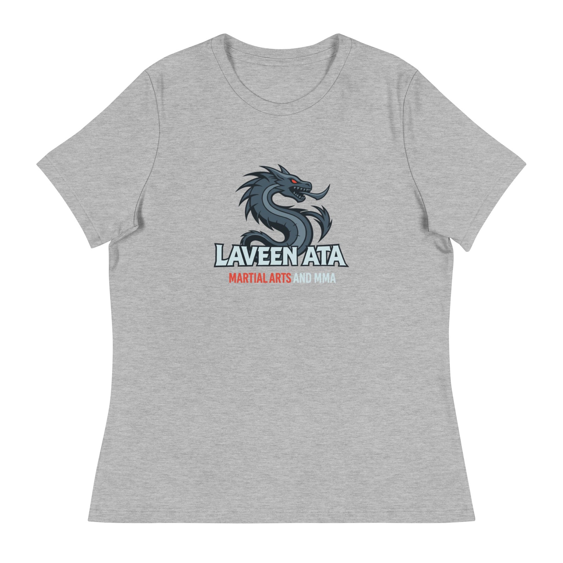 Performance | Women's Relaxed T Shirt | AZ DRAGONS MMA | Draconic Logo