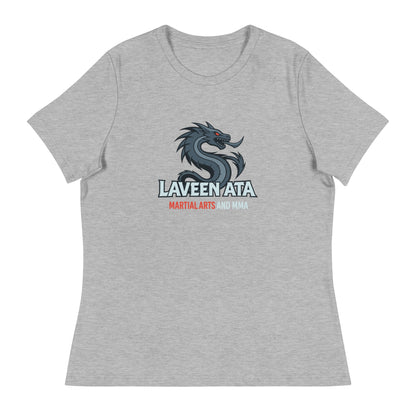 Performance | Women's Relaxed T Shirt | AZ DRAGONS MMA | Draconic Logo