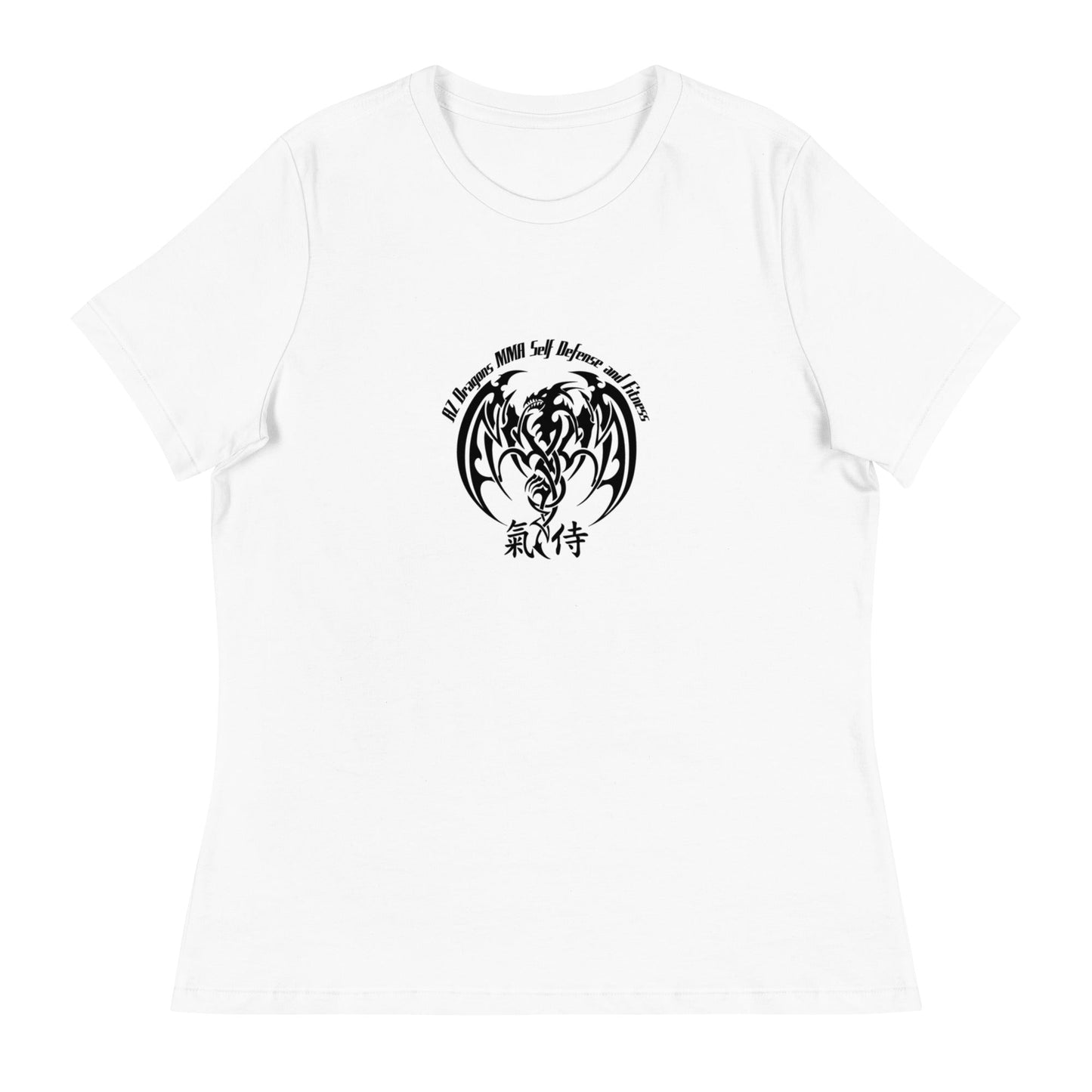 Performance | Women's Relaxed T Shirt | AZ DRAGONS MMA | Mark Logo