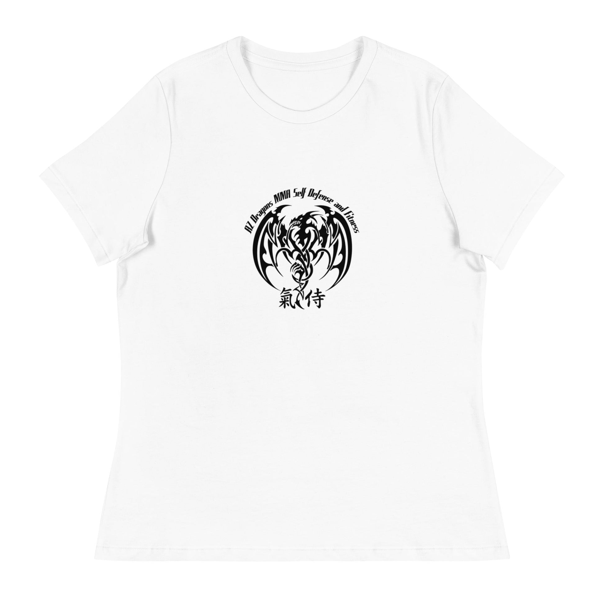Performance | Women's Relaxed T Shirt | AZ DRAGONS MMA | Mark Logo