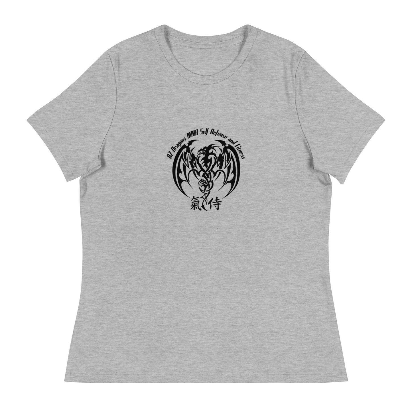Performance | Women's Relaxed T Shirt | AZ DRAGONS MMA | Mark Logo