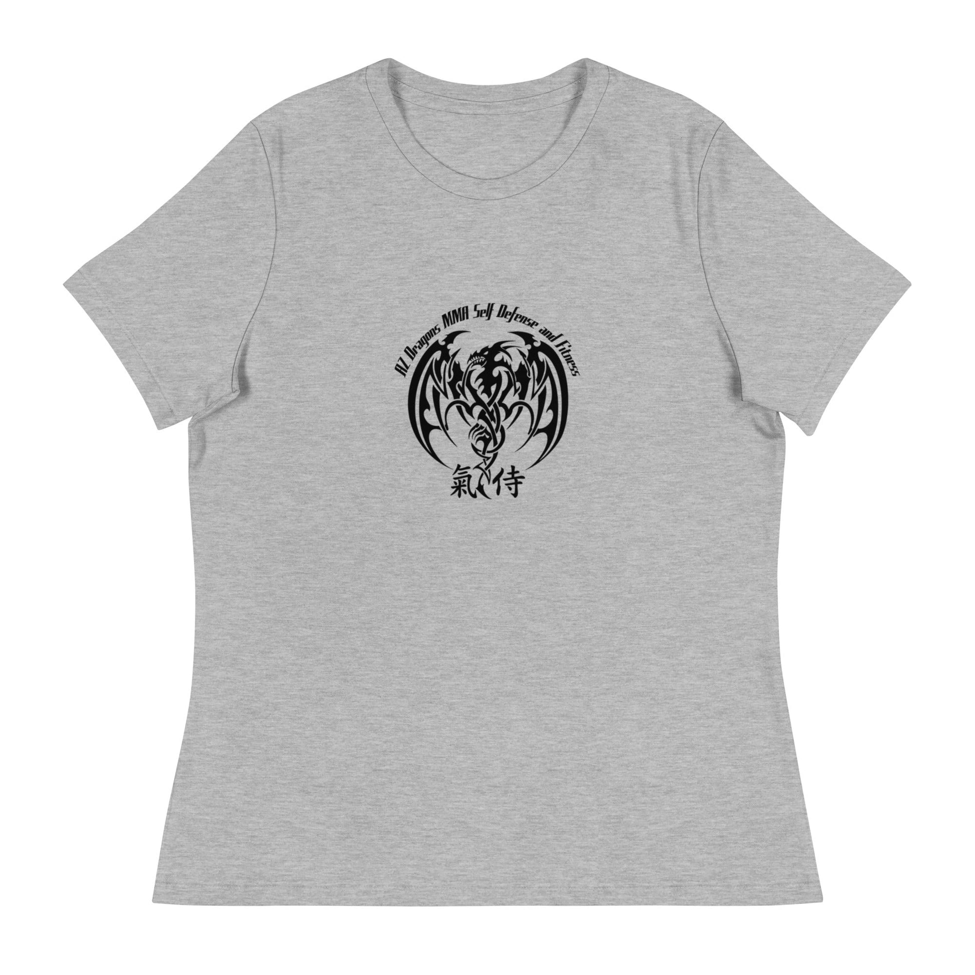 Performance | Women's Relaxed T Shirt | AZ DRAGONS MMA | Mark Logo