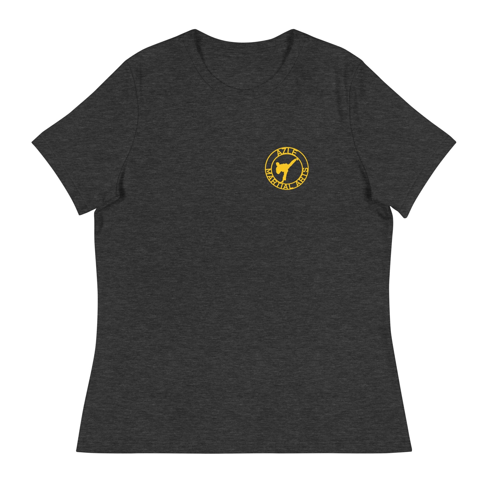 Performance | Women's Relaxed T Shirt | Azle Martial Arts | Dojo Roundel Logo