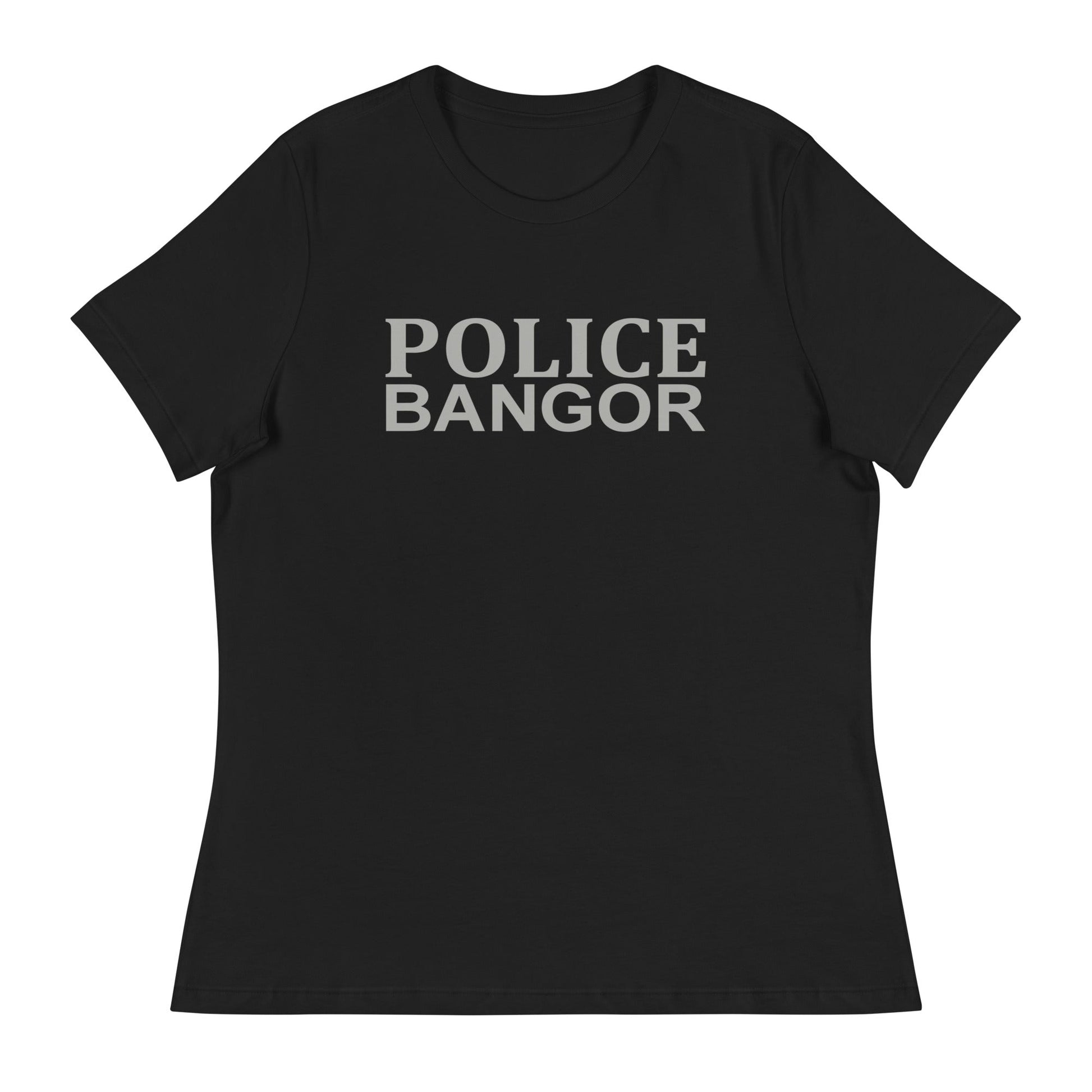 Performance | Women's Relaxed T Shirt | Bangor PD