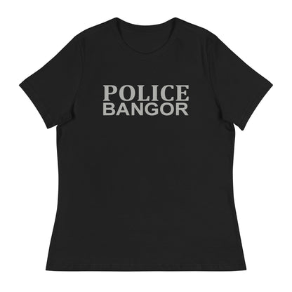 Performance | Women's Relaxed T Shirt | Bangor PD