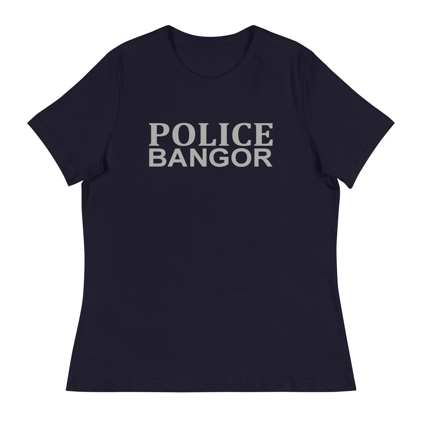 Performance | Women's Relaxed T Shirt | Bangor PD