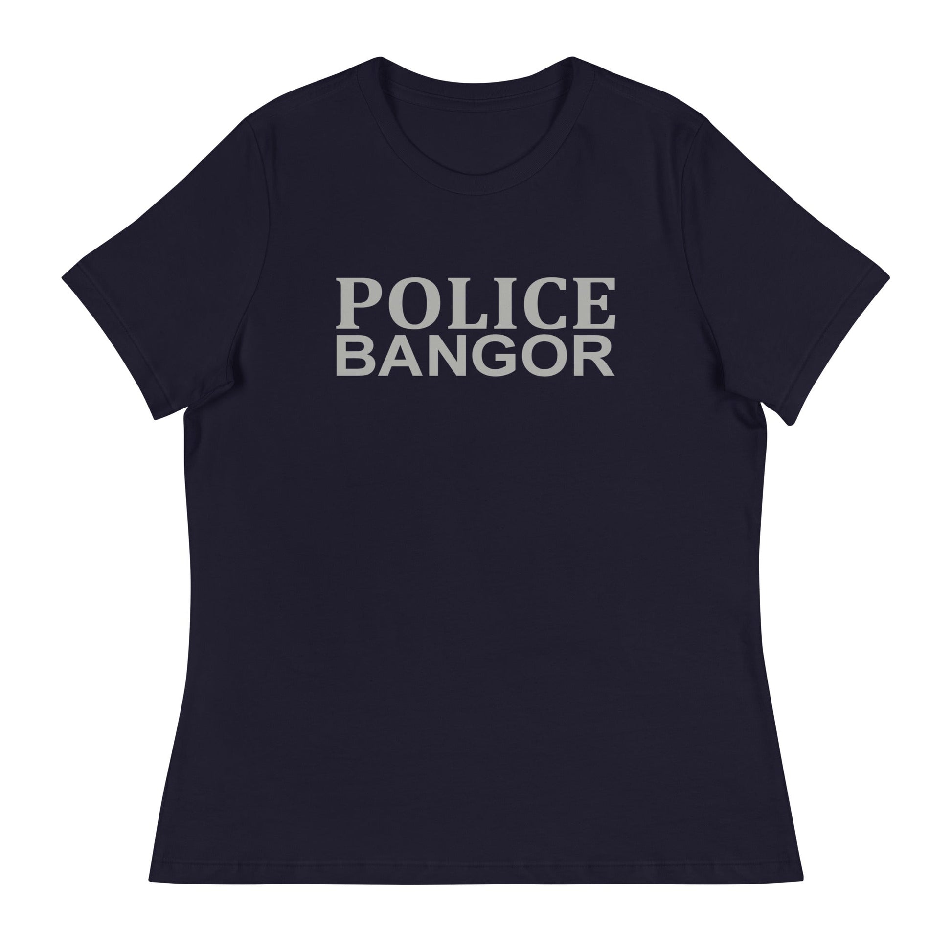 Performance | Women's Relaxed T Shirt | Bangor PD