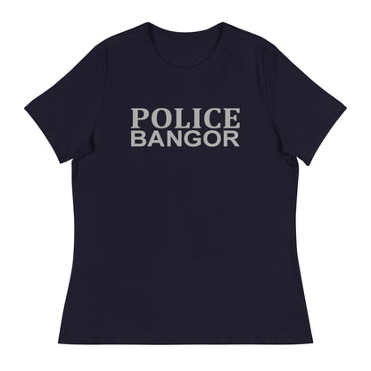 Performance | Women's Relaxed T Shirt | Bangor PD