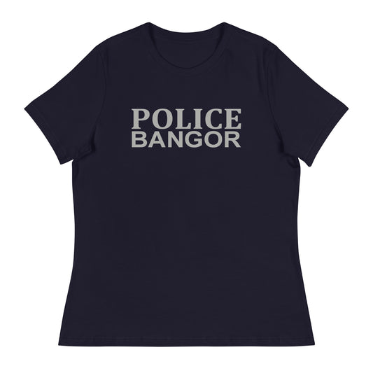 Performance | Women's Relaxed T Shirt | Bangor PD