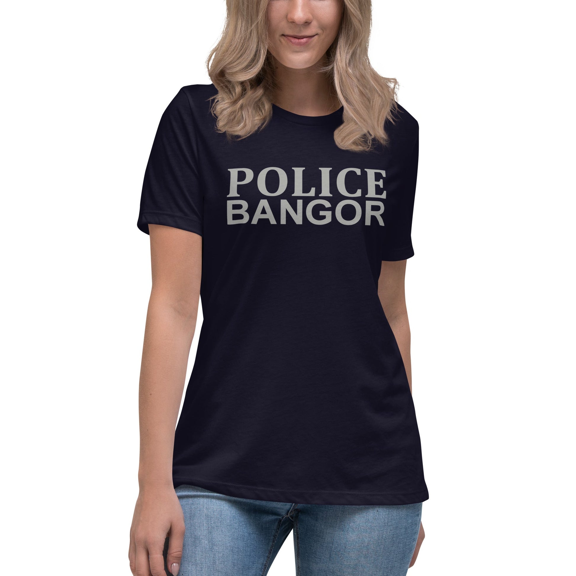 Performance | Women's Relaxed T Shirt | Bangor PD