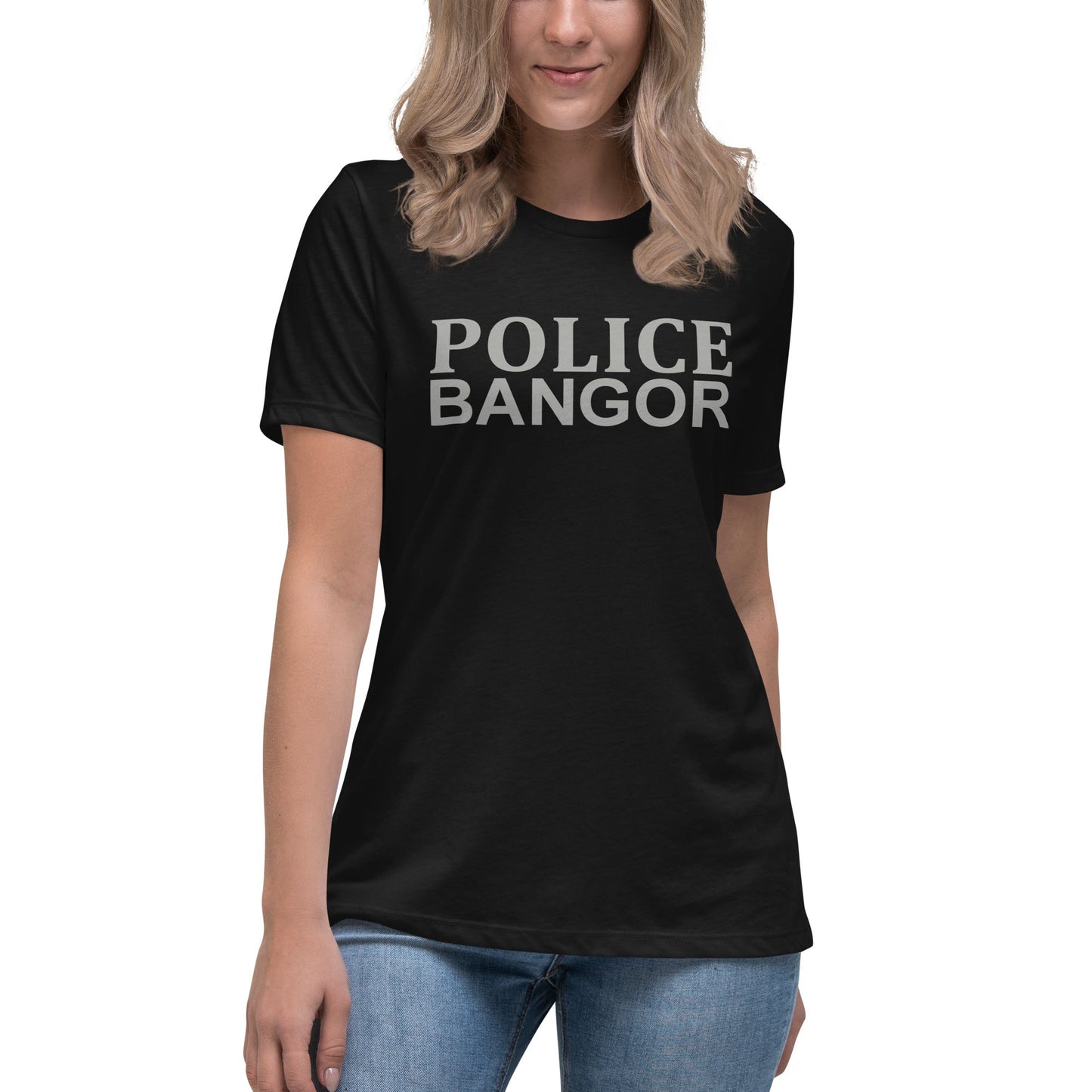 Performance | Women's Relaxed T Shirt | Bangor PD
