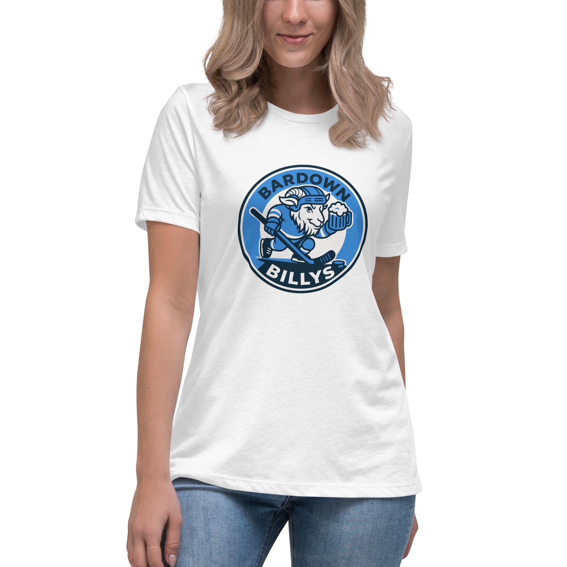 Performance | Women's Relaxed T Shirt | Bardown Billys | Badge Logo
