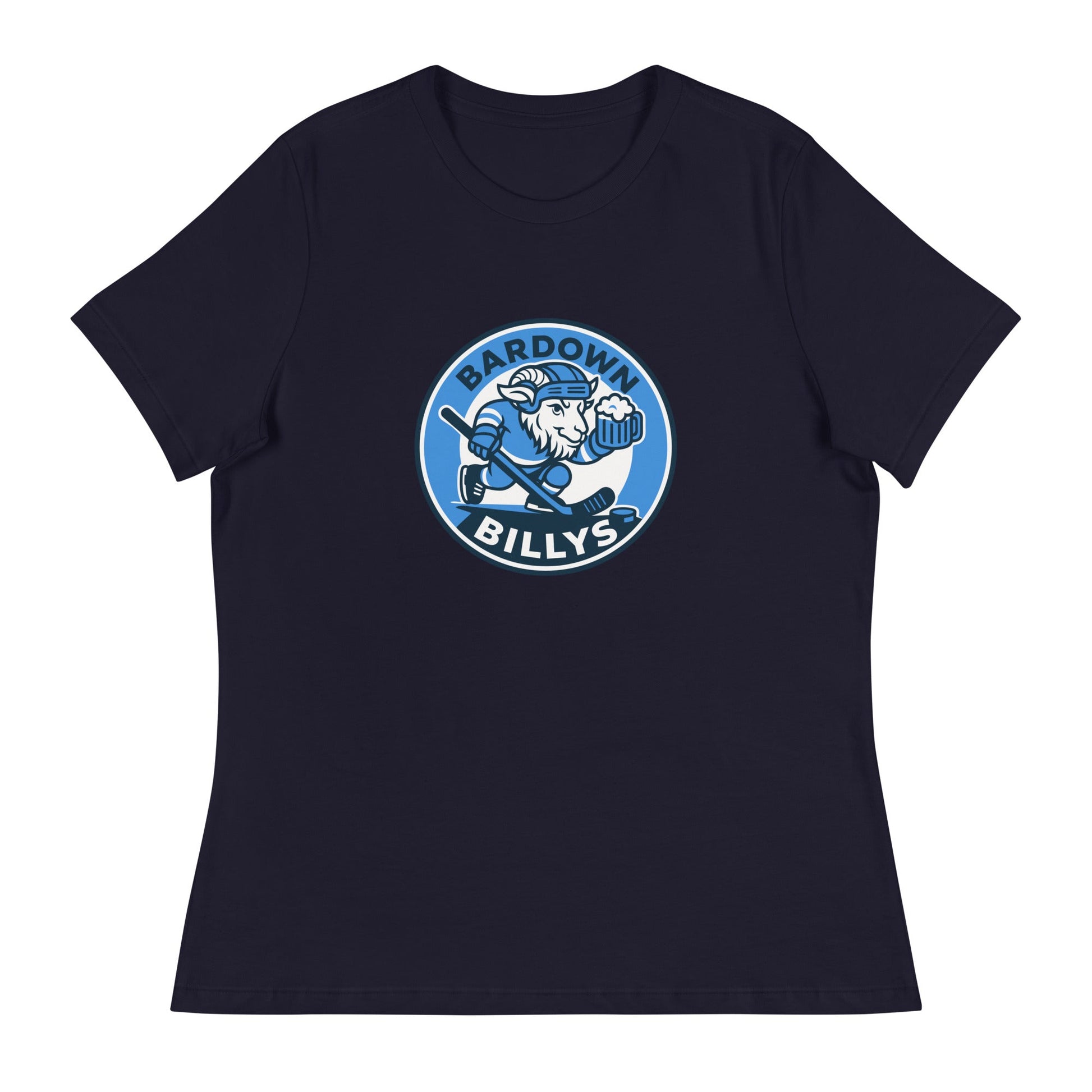Performance | Women's Relaxed T Shirt | Bardown Billys | Badge Logo