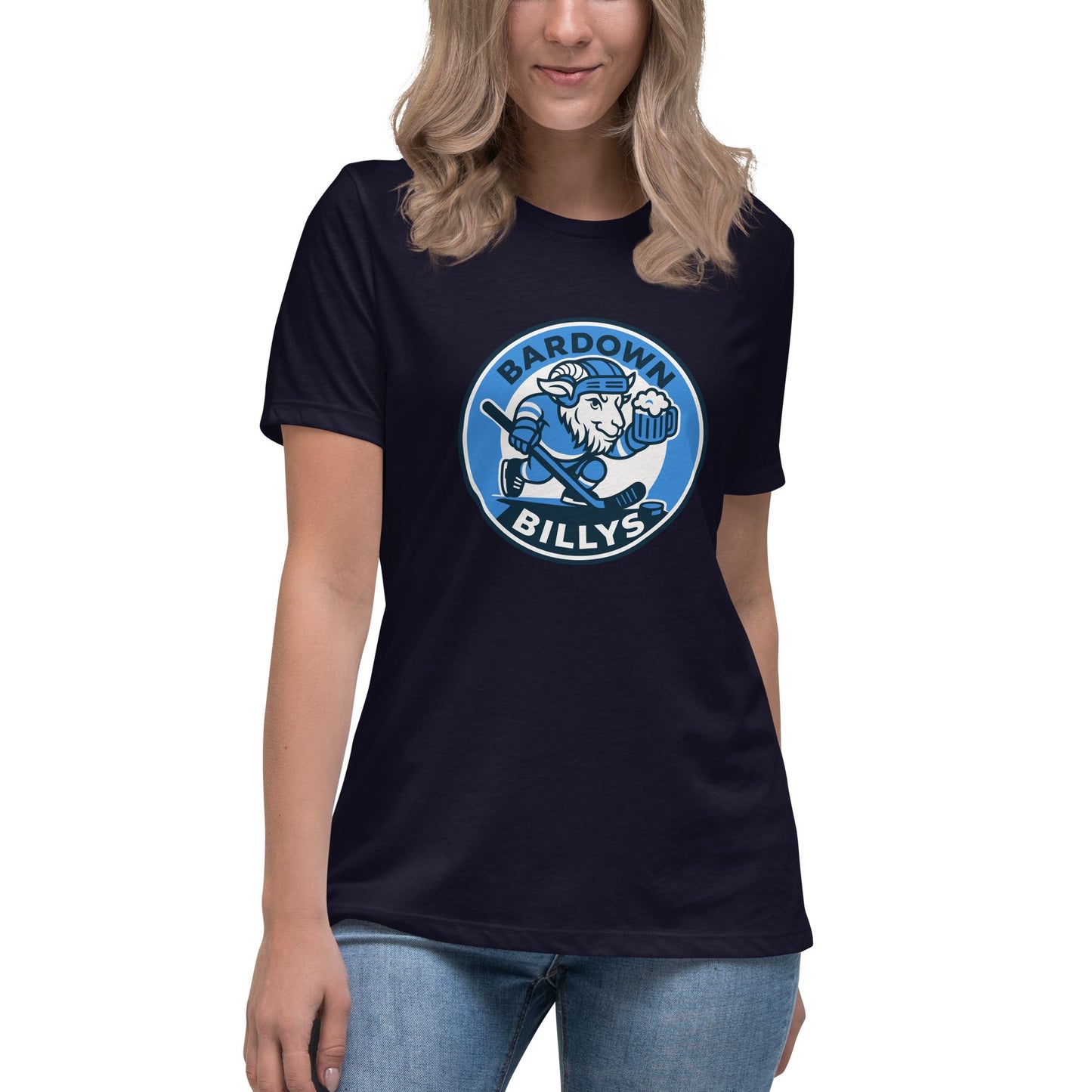 Performance | Women's Relaxed T Shirt | Bardown Billys | Badge Logo