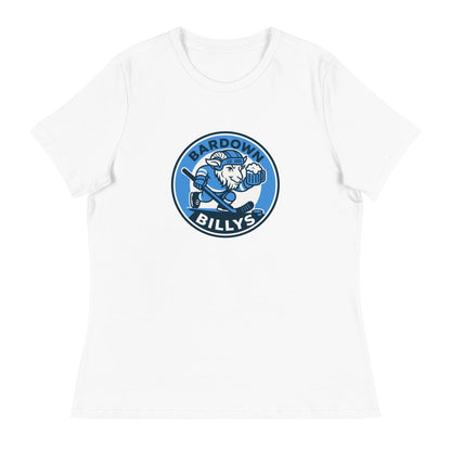 Performance | Women's Relaxed T Shirt | Bardown Billys | Badge Logo