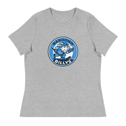 Performance | Women's Relaxed T Shirt | Bardown Billys | Badge Logo