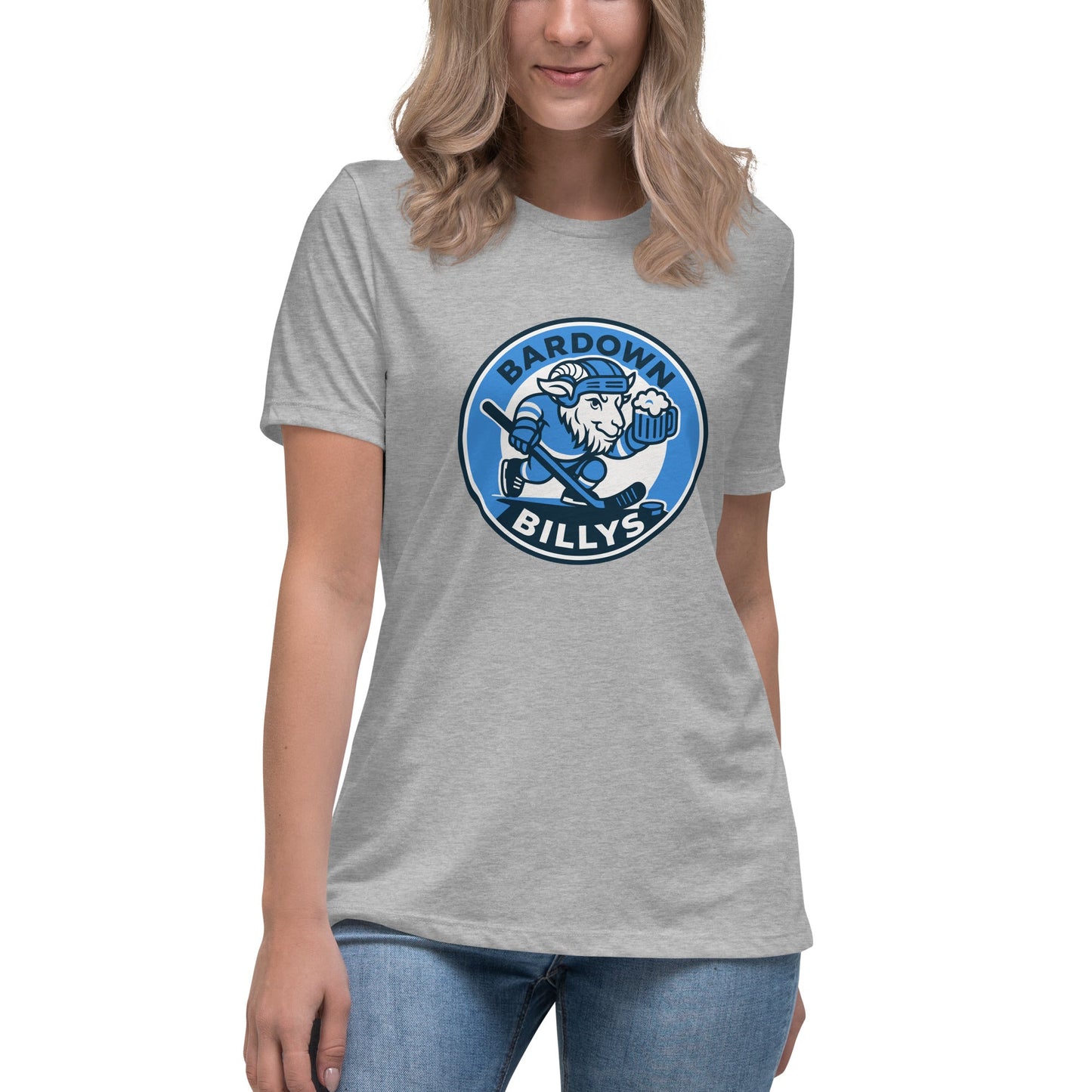 Performance | Women's Relaxed T Shirt | Bardown Billys | Badge Logo