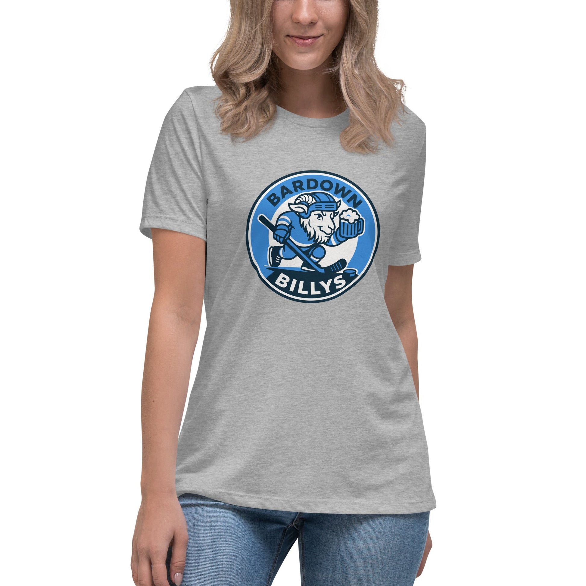 Performance | Women's Relaxed T Shirt | Bardown Billys | Badge Logo