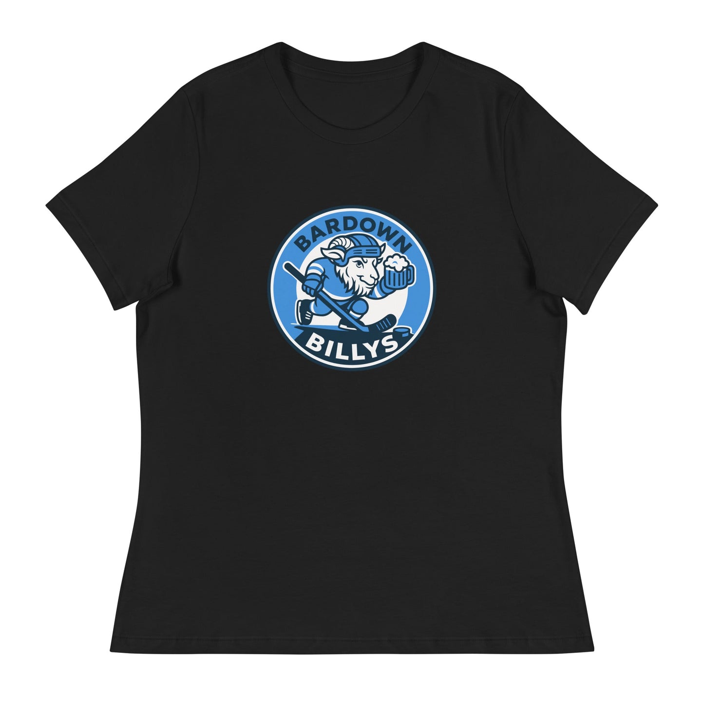Performance | Women's Relaxed T Shirt | Bardown Billys | Badge Logo