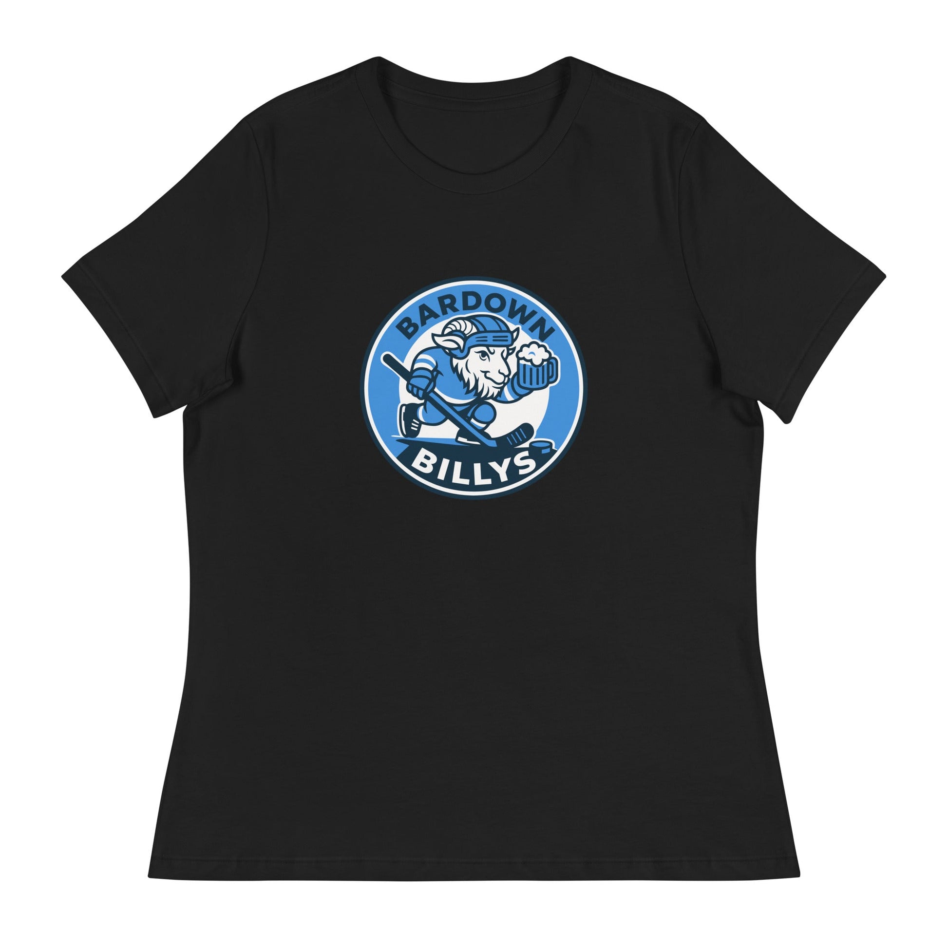 Performance | Women's Relaxed T Shirt | Bardown Billys | Badge Logo