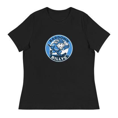 Performance | Women's Relaxed T Shirt | Bardown Billys | Badge Logo