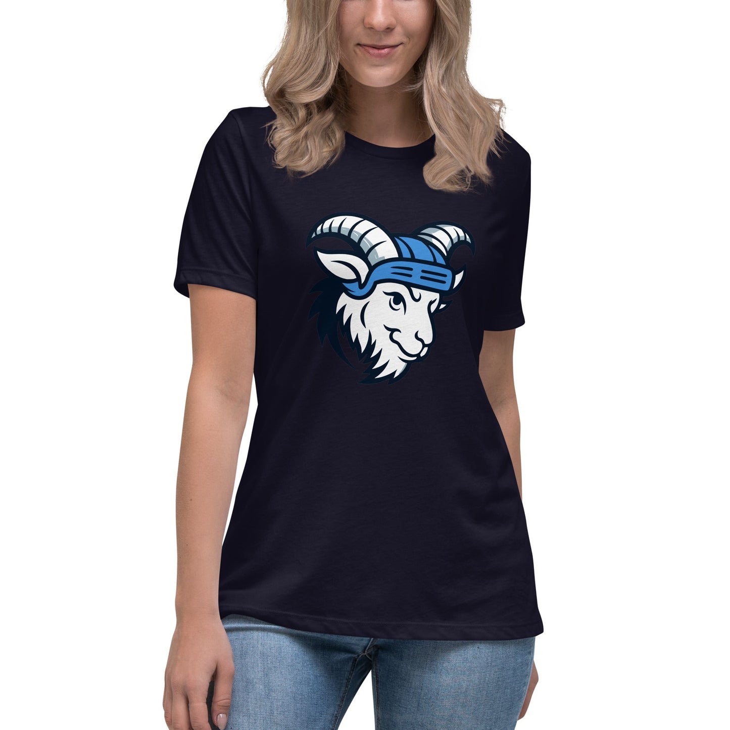 Performance | Women's Relaxed T Shirt | Bardown Billys | Iron Horn Logo