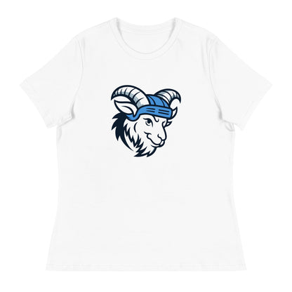 Performance | Women's Relaxed T Shirt | Bardown Billys | Iron Horn Logo