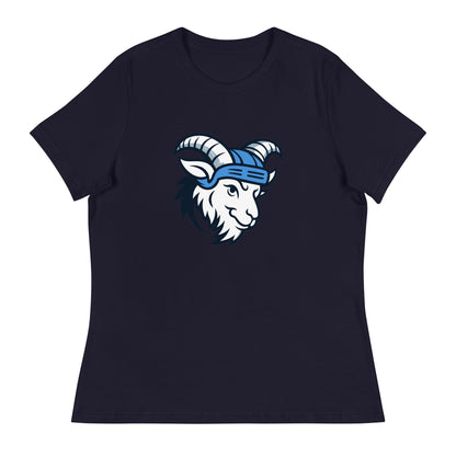 Performance | Women's Relaxed T Shirt | Bardown Billys | Iron Horn Logo