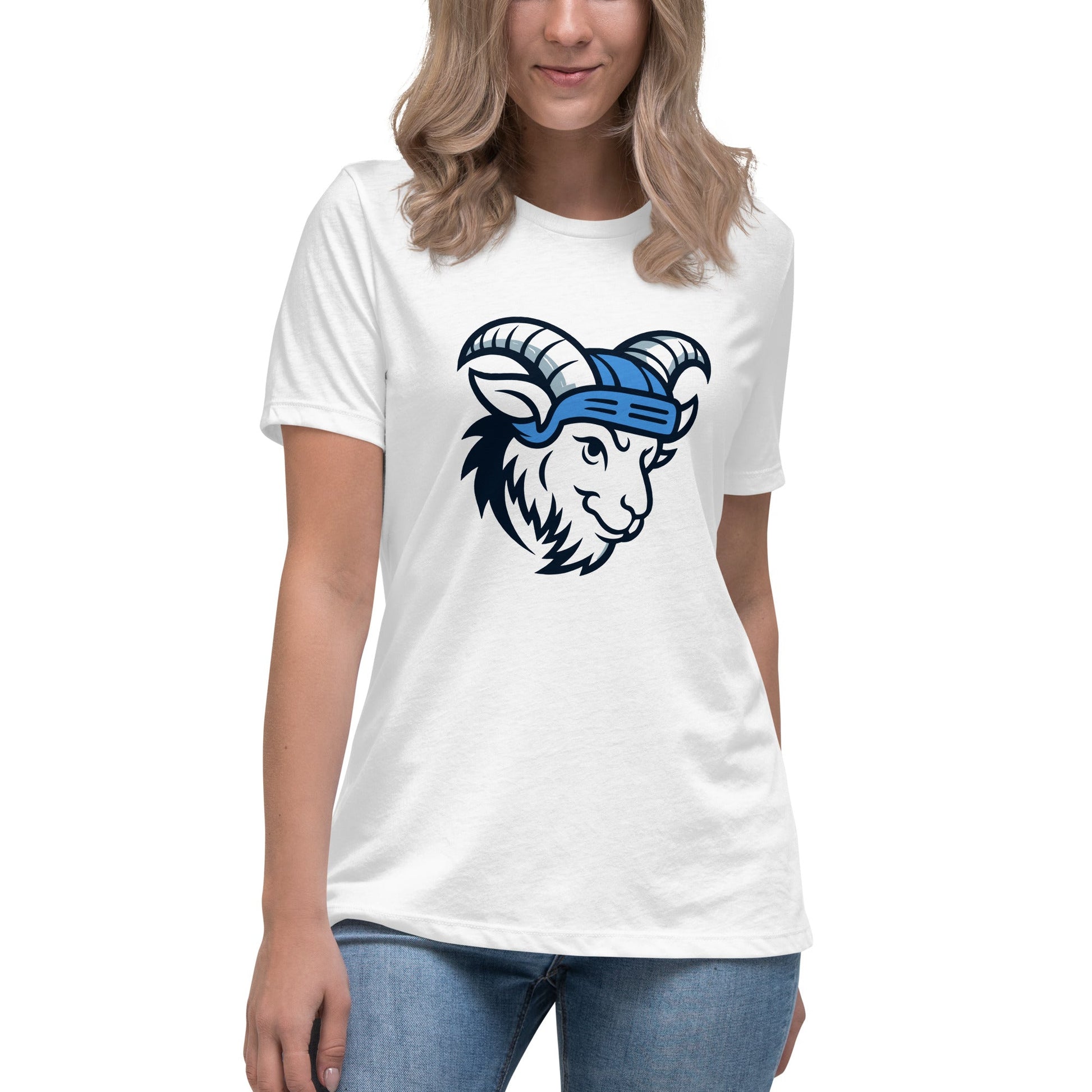 Performance | Women's Relaxed T Shirt | Bardown Billys | Iron Horn Logo