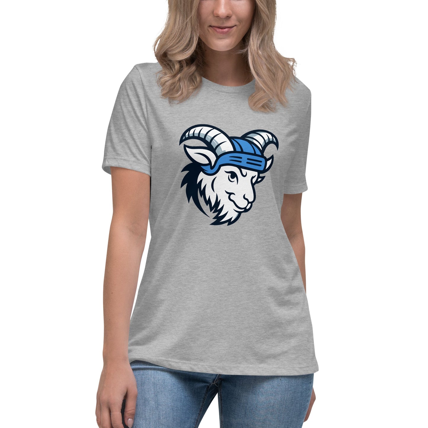 Performance | Women's Relaxed T Shirt | Bardown Billys | Iron Horn Logo