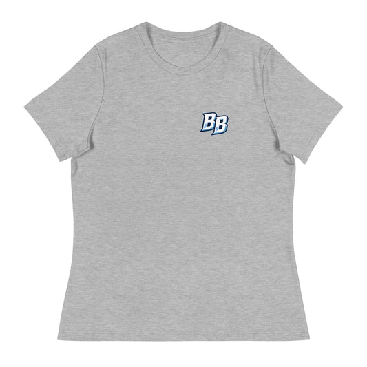 Performance | Women's Relaxed T Shirt | Bardown Billys | Script Logo