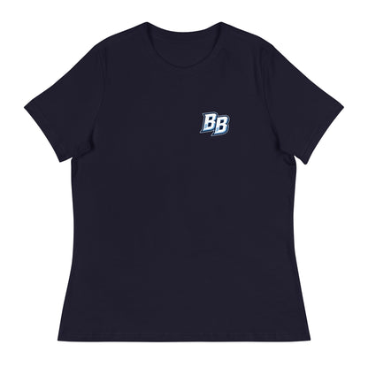 Performance | Women's Relaxed T Shirt | Bardown Billys | Script Logo