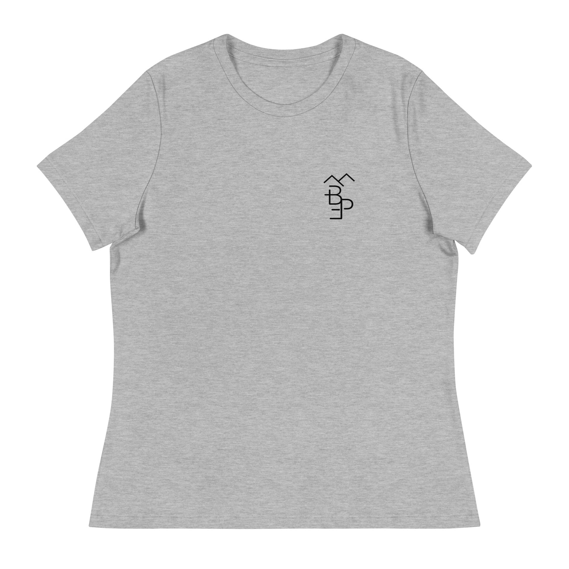 Performance | Women's Relaxed T Shirt | Bare Peak Farm | Alt Logo