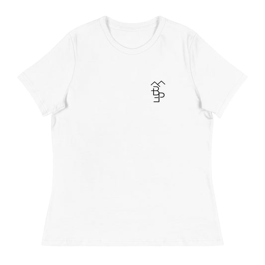 Performance | Women's Relaxed T Shirt | Bare Peak Farm | Alt Logo