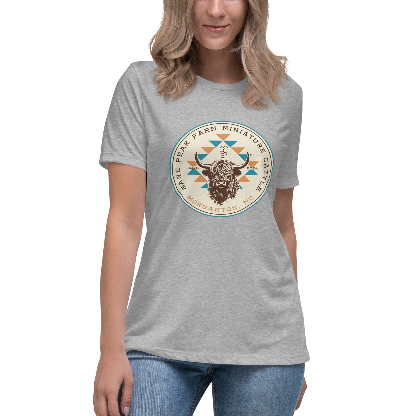 Performance | Women's Relaxed T Shirt | Bare Peak Farm